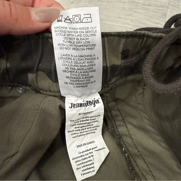 Jeaniologie Men's Camouflage Cargo Shorts Size 36 - Picture 15 of 17